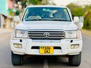 Toyota Land Cruiser 2002 White for sale
