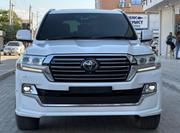 Toyota Land Cruiser 2017 White for sale