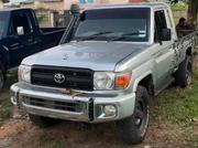 Toyota Land Cruiser 2001 White for sale