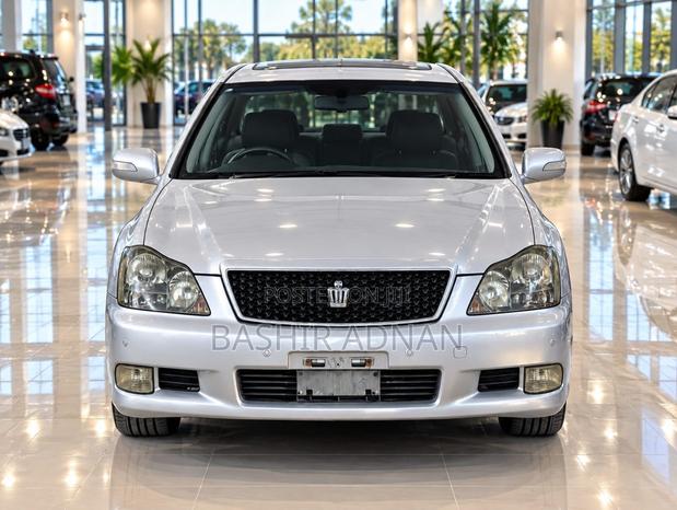 Toyota Crown 2007 Silver