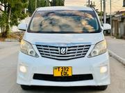 Toyota Alphard 2009 White for sale