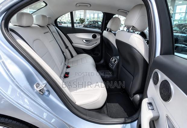 Mercedes-Benz C-Class C 180 7G-TRONIC PLUS (W205) 2017 Silver