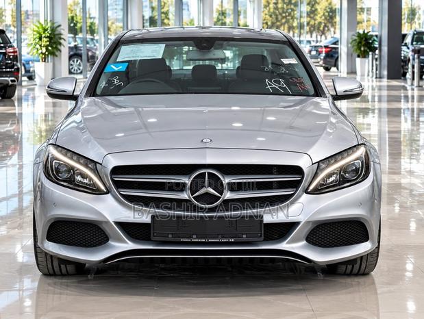 Mercedes-Benz C-Class C 180 7G-TRONIC PLUS (W205) 2017 Silver
