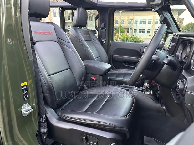 Jeep Wrangler 2025 Green