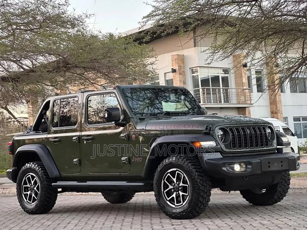 Jeep Wrangler 2025 Green