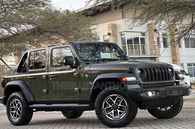 Jeep Wrangler 2024 Green