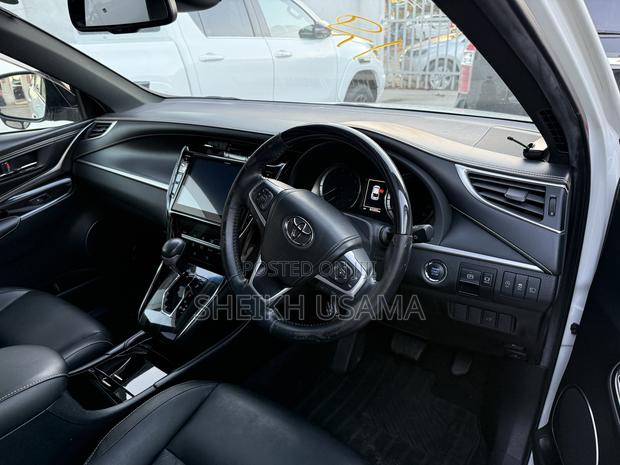 Toyota Harrier 2017 White
