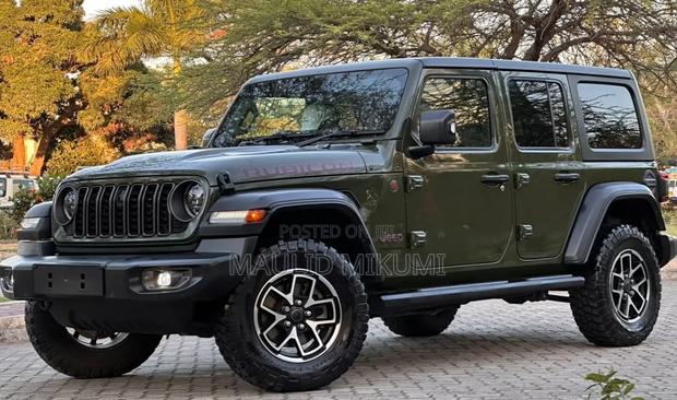 Jeep Wrangler 2024 Green