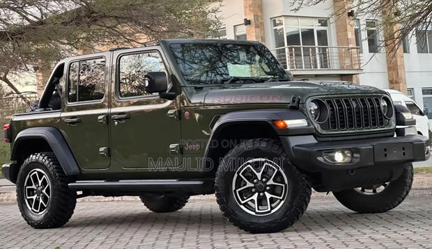 Jeep Wrangler 2024 Green