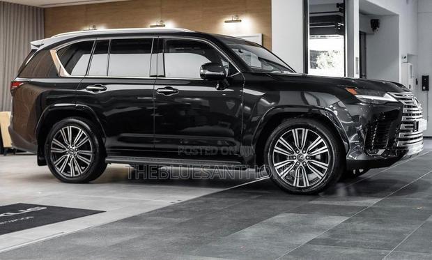 New Lexus LX 2025 Black