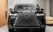 New Lexus LX 2025 Black for sale