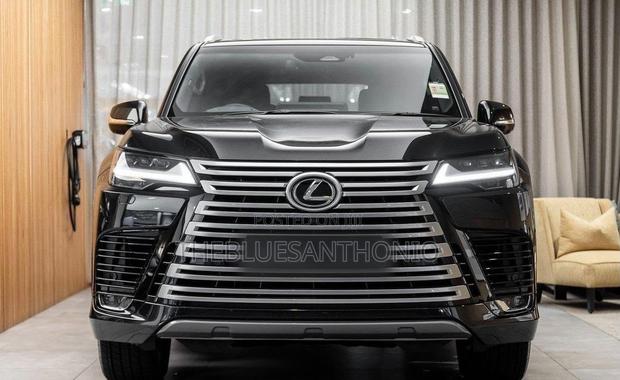 New Lexus LX 2025 Black