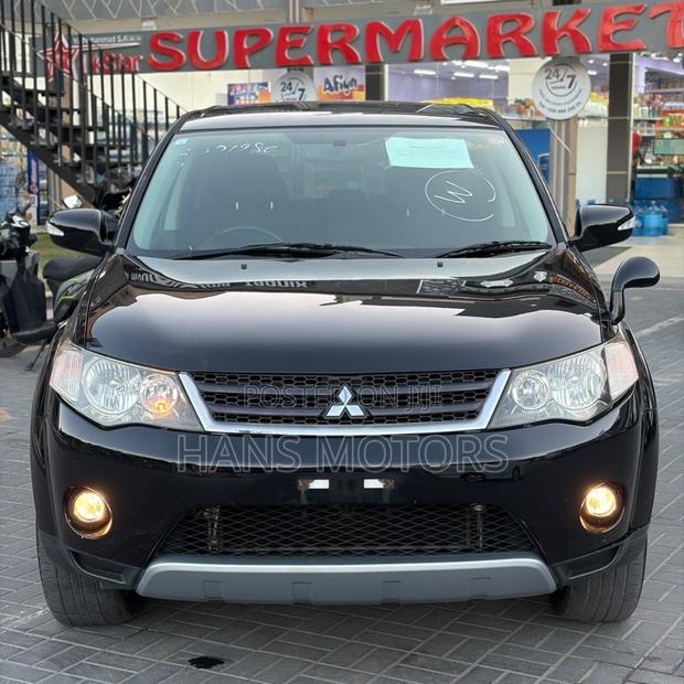 Mitsubishi Outlander 2009 Black