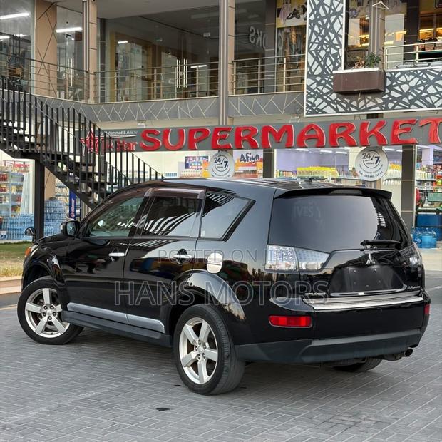 Mitsubishi Outlander 2009 Black