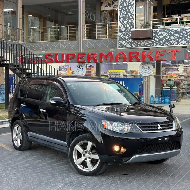 Mitsubishi Outlander 2009 Black