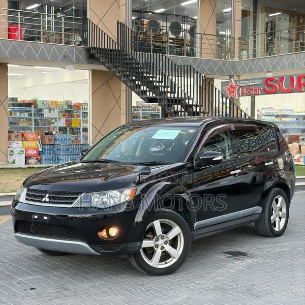 Mitsubishi Outlander 2009 Black