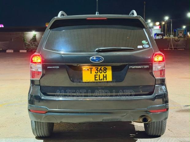 Subaru Forester 2014 Blue