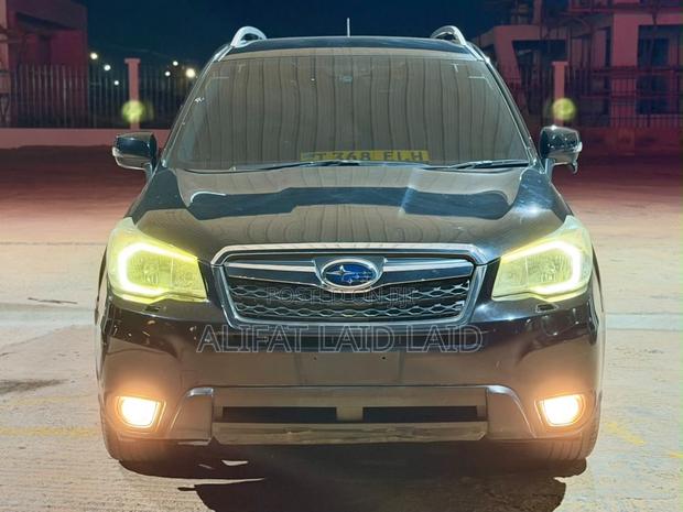 Subaru Forester 2014 Blue
