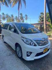 Toyota Alphard 2.4 Petrol FWD 2011 Pearl for sale