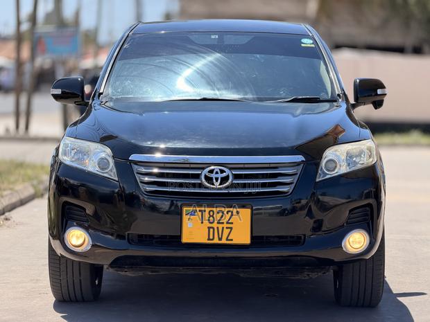 Toyota Vanguard 2009 Black