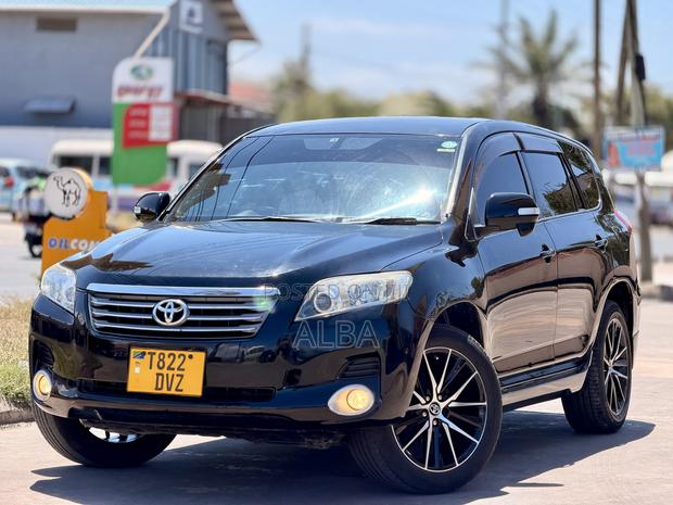 Toyota Vanguard 2009 Black