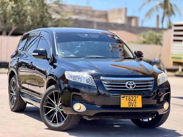 Toyota Vanguard 2009 Black
