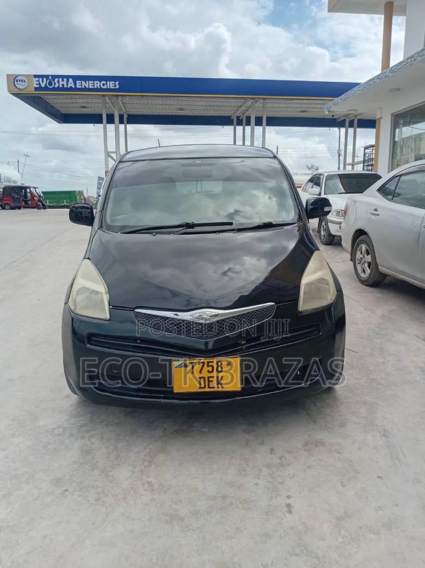 Toyota Ractis 1.3 FWD 2007 Black