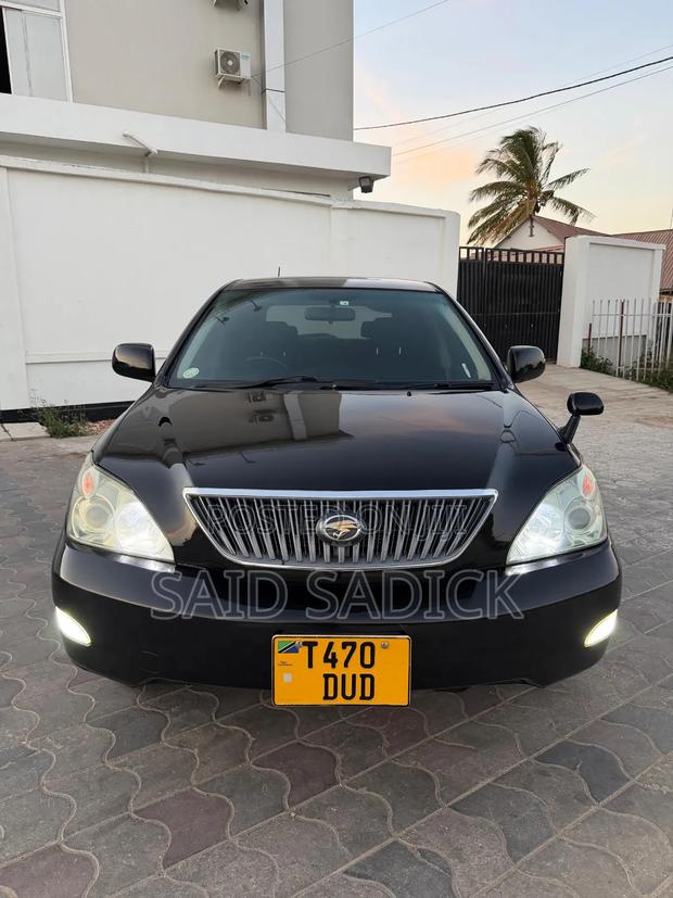 Toyota Harrier 2006 Black