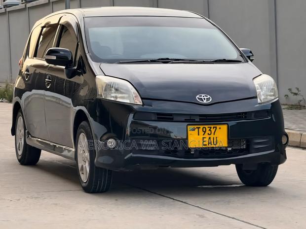 Toyota Passo 2009 Black