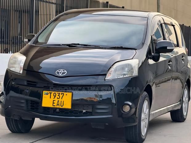 Toyota Passo 2009 Black