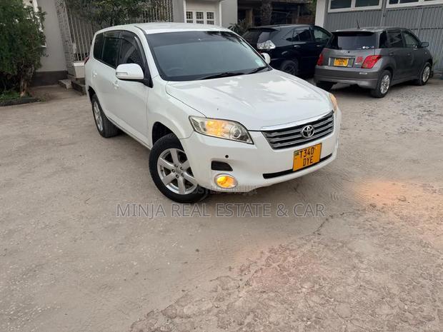 Toyota Vanguard 2008 White
