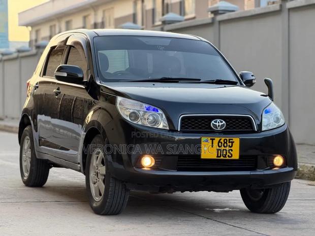 Toyota Rush 2008 Black