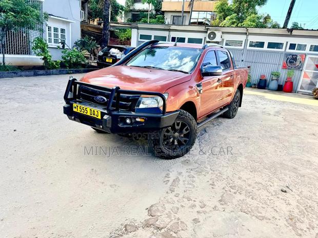 Ford Ranger 2015 Yellow