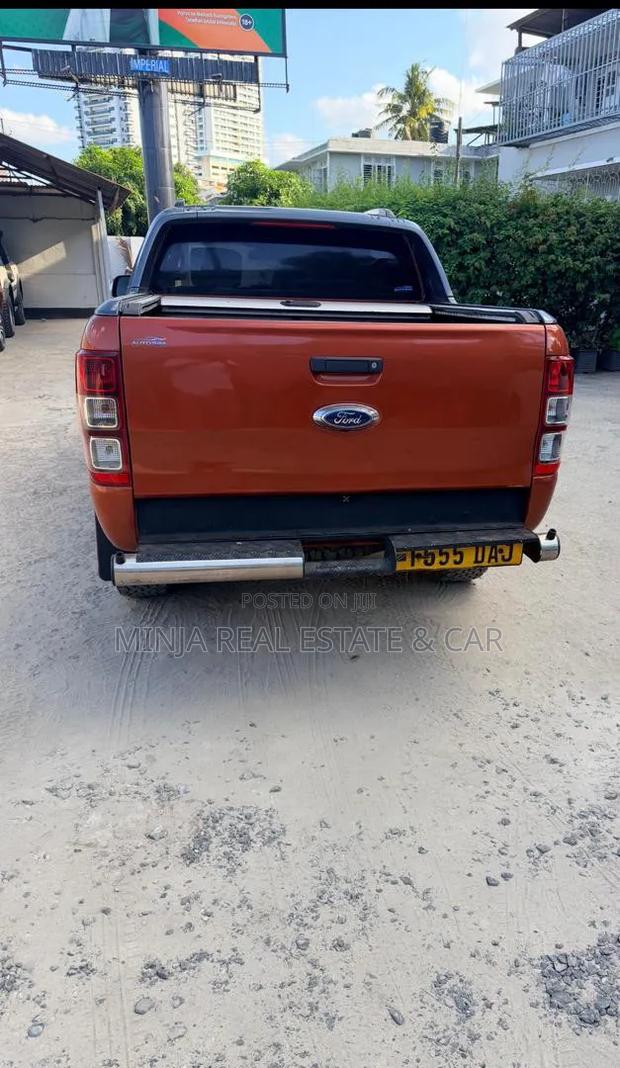 Ford Ranger 2015 Yellow