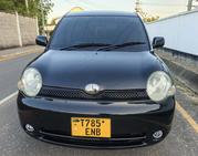 Toyota Sienta 2007 Black for sale