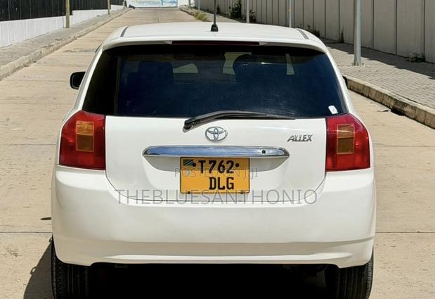 Toyota Allex 2003 Pearl