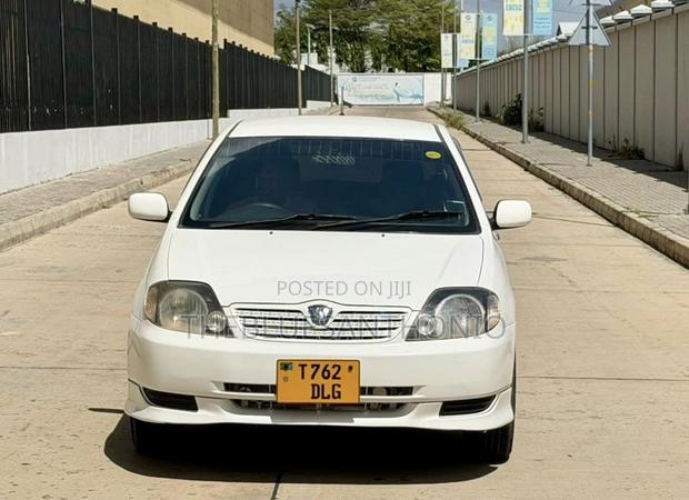 Toyota Allex 2003 Pearl