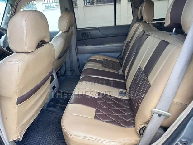 Nissan Patrol 2006 Silver