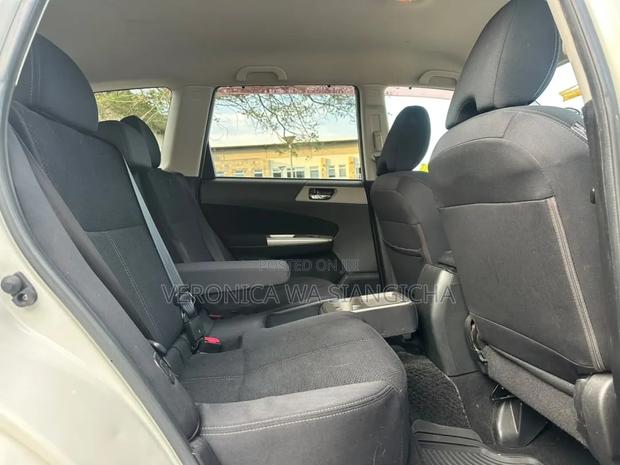 Subaru Forester 2009 White