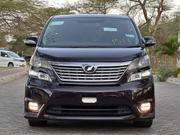 Toyota Vellfire 2012 Purple for sale