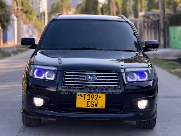 Subaru Forester 2006 Black