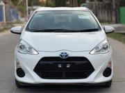 Toyota Aqua 2016 White for sale
