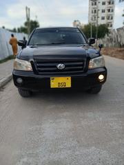 Toyota Kluger 2006 Black for sale