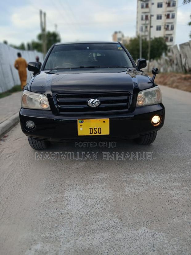 Toyota Kluger 2006 Black