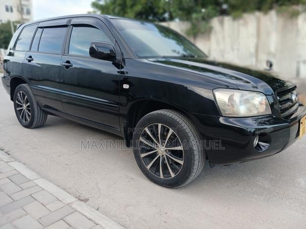 Toyota Kluger 2006 Black