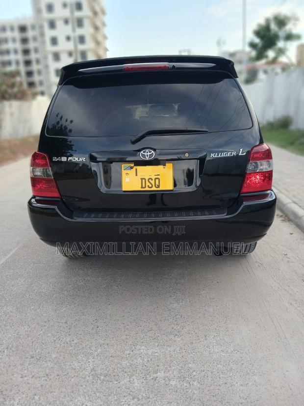 Toyota Kluger 2006 Black