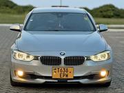 BMW 3 Series 320i RWD 2014 Silver for sale