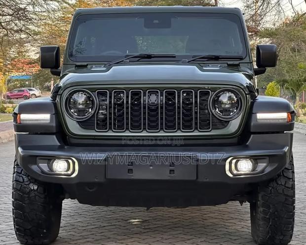 Jeep Wrangler 4xe 2024 Burgundy