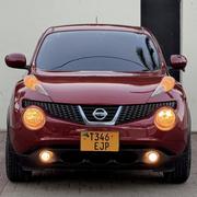 Nissan Juke 2012 Burgundy for sale