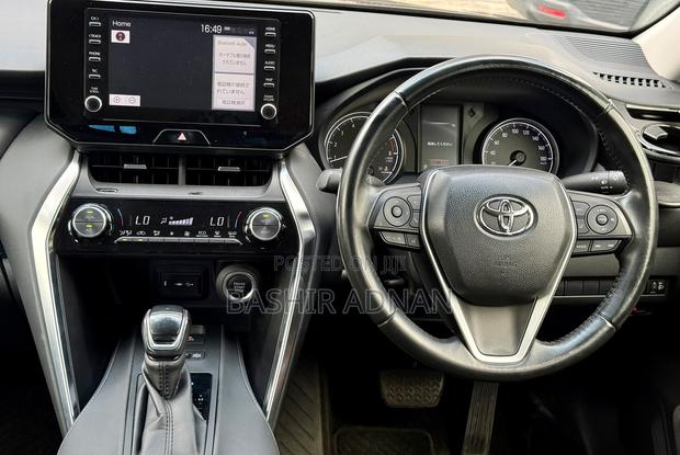 Toyota Harrier 2.0 2021 Matt Black
